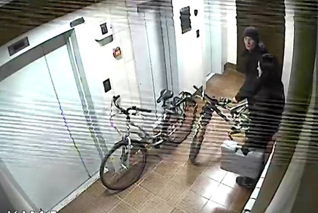 В Киеве ограбили девять этажей дома за одну ночь