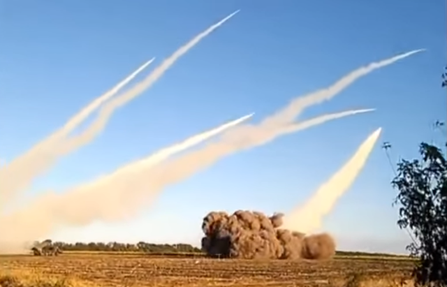 Как ’Смерч’ ВСУ косил колорадов массовым огнем под крики ’Слава Украине!’