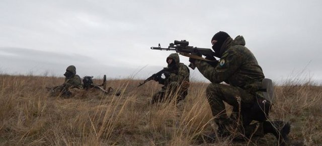 Под Мариуполем уничтожена российская диверсионно – разведывательная группа