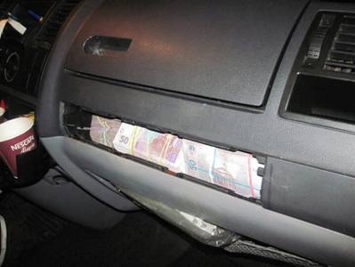 На Харьковщине поймали контрабандиста, который вез сепаратистам 850 тыс. грн