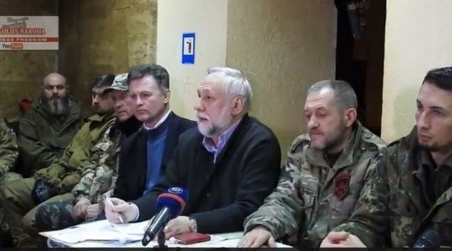 Кармазин это тот же Пушилин, выполняющий "заказ хозяев", только в Киеве