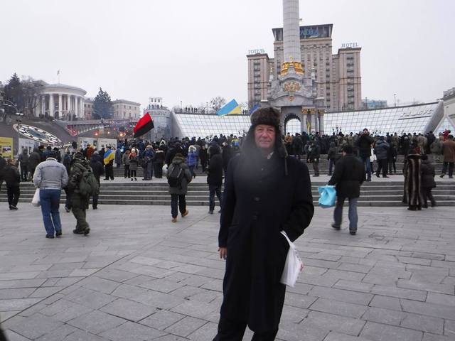 Российский политик приехал на Майдан и дал свою оценку происходящему