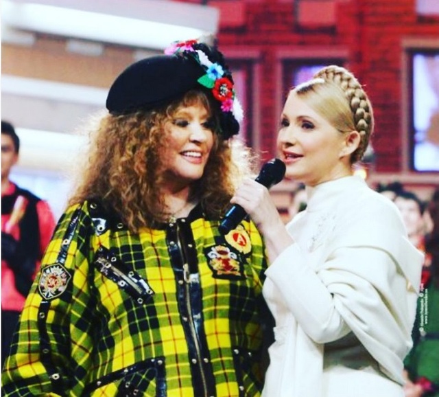 Пугачева предложила Тимошенко спеть