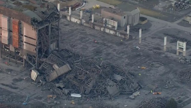 На электространции в Британии прогремел взрыв, есть жертвы