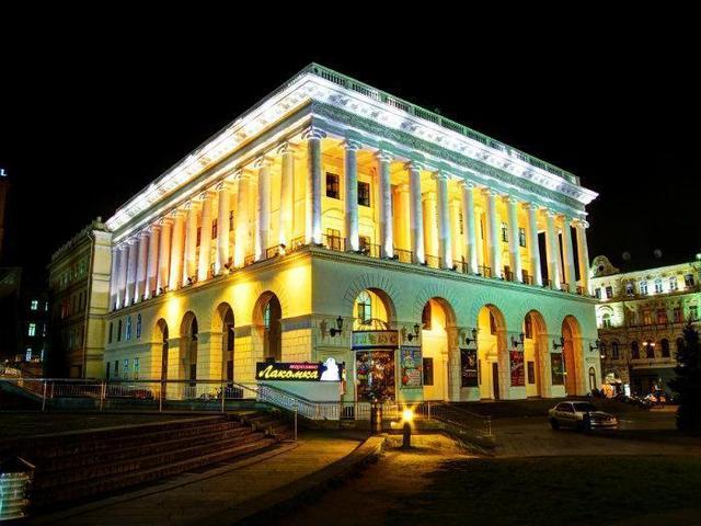 Скандал у Національній музичній Академії імені П.І.Чайковського