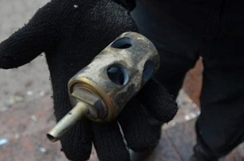 Семьи бывшего «Беркута» попытались «выкурить» из общежития гранатой