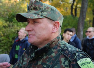 У Києві намагаються затримати командира батальйону ОУН Миколу Коханівського