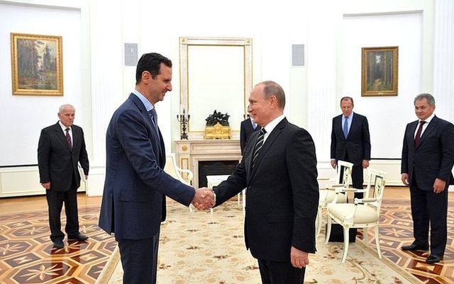 Путін обговорив з Асадом укладення домовленостей з США по Сирії