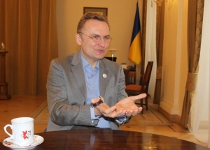 Интервью с Садовым: «Порошенко звонил мне лично: «Яценюк и Шокин должны уйти»