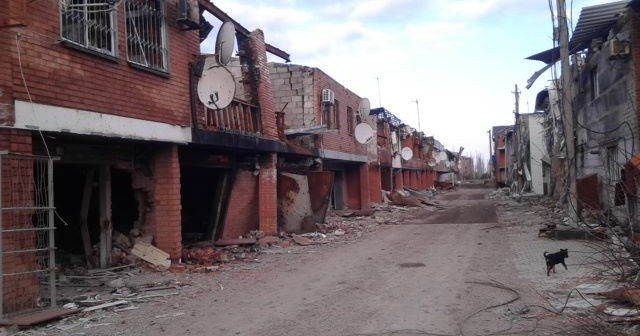 Широкине: відбиток війни