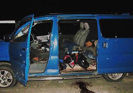 Грузоперевозчики накрыли банду грабителей на трассе Одесса-Киев, устроив им засаду