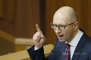 Яценюк обрушился с критикой на соратников Порошенко