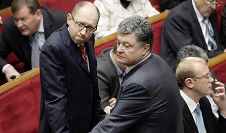 Яценюк уже "по ябедничал" немцам на Порошенко