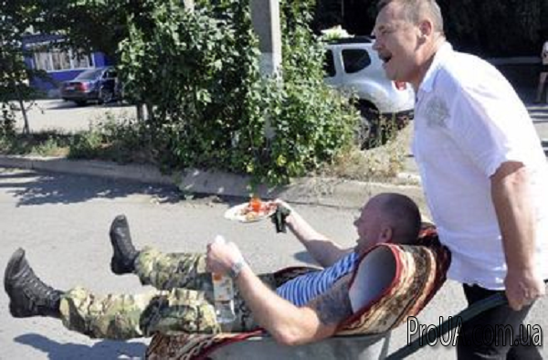 После прихода русских на Донбасс, женщины боятся выходить из дому.Насилуют за каждым углом!