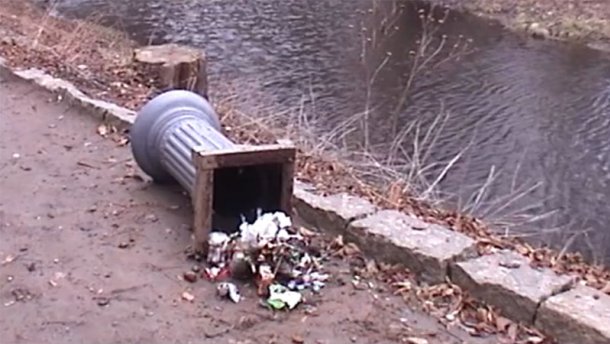 В Умани вандалы разгромили одно из семи чудес Украины