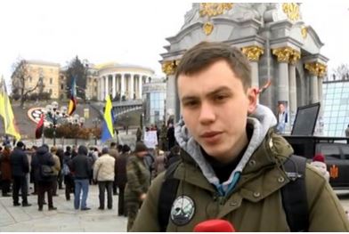 На Майдані розпочалося віче “Революційних правих сил”