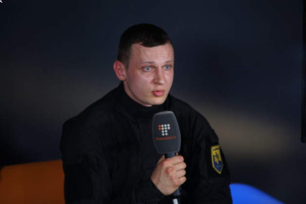 СБУ затримала голову цивільного корпусу «Азов-Крим» Краснова