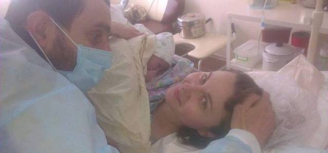 Тернопільський кіборг Гатило став батьком