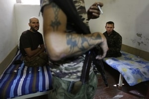 Боец АТО поведал, как террористы издеваются над пленными