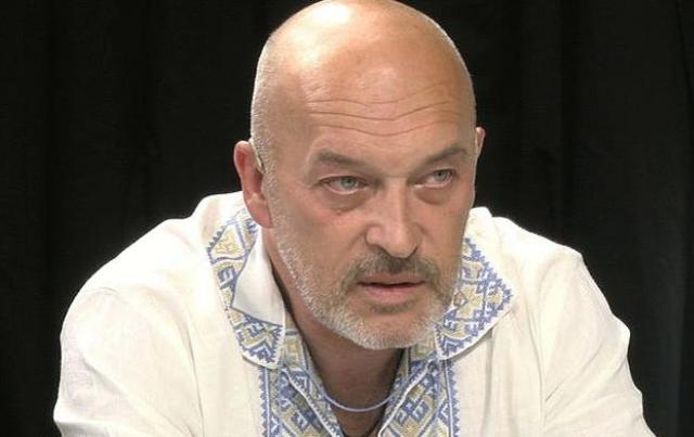 Губернатора Луганщины Туку забанили в Facebook