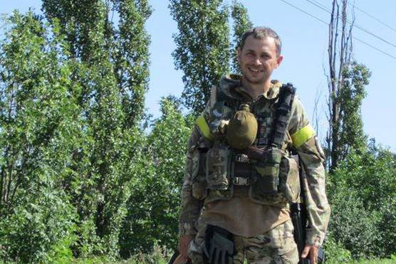 Як у Львові бійці АТО відстояли свого побратима