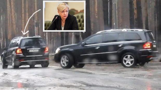 Гонтарева разжилась на джип ценою в 10,5 миллионов