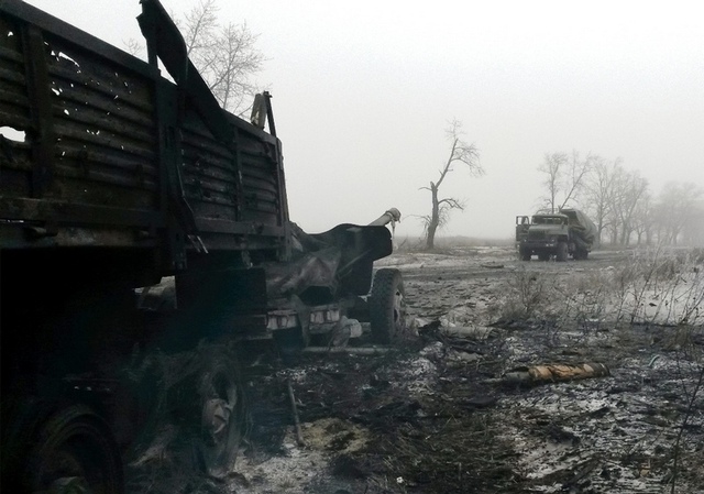 Колонна в ад: Спартак, 22 января 2015 года