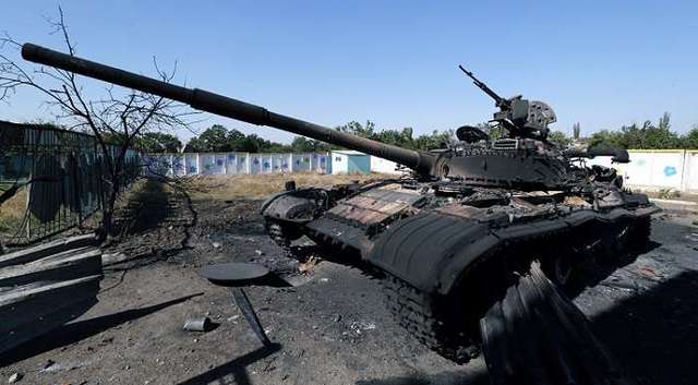 Боевики накрыли минометным огнем позиции ВСУ под Мариуполем