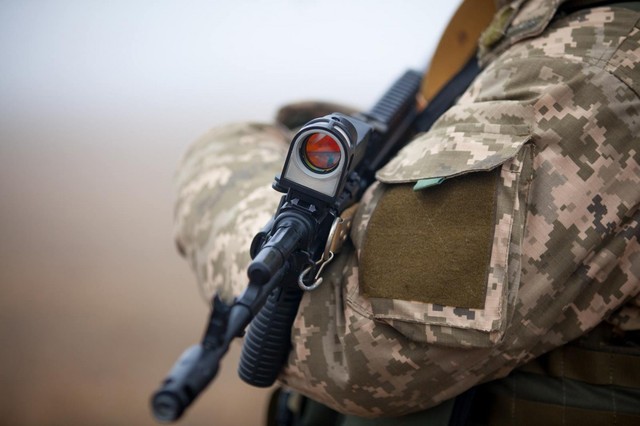 Бой на Мариупольском направлении. Боевики понесли большие потери