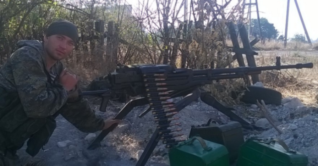 Солдат морской пехоты Северного флота РФ «засветился» на Донбассе