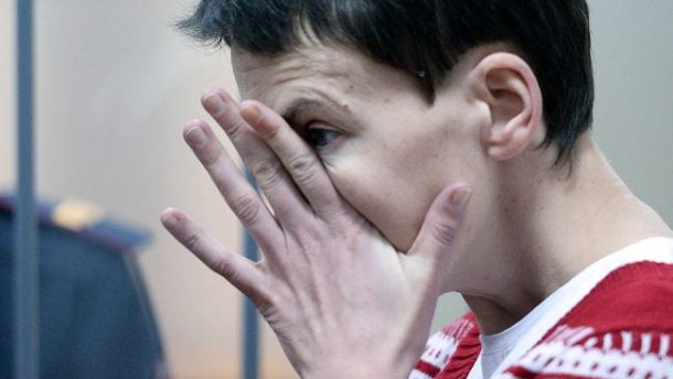 Савченко погіршало. Відлік життя йде на години, — Полозов