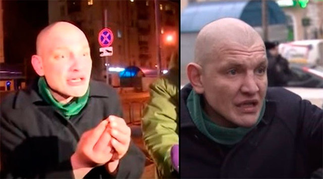 История с кровавой резней в Москве, попахивает провокацией