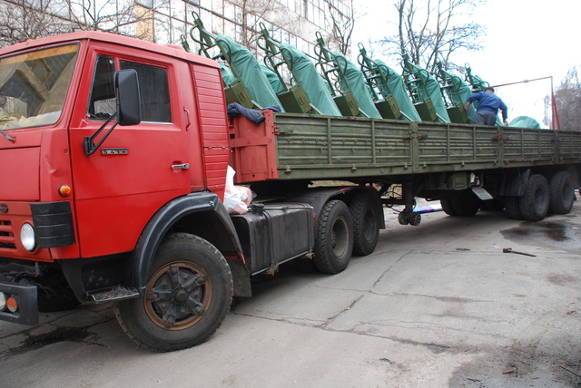 Украинские военные получили первую партию новых минометов «Молот»