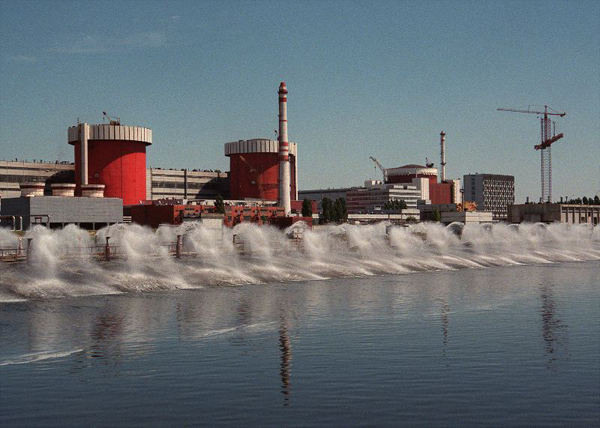 Южно-Украинская АЭС отключила третий блок от энергосистемы страны