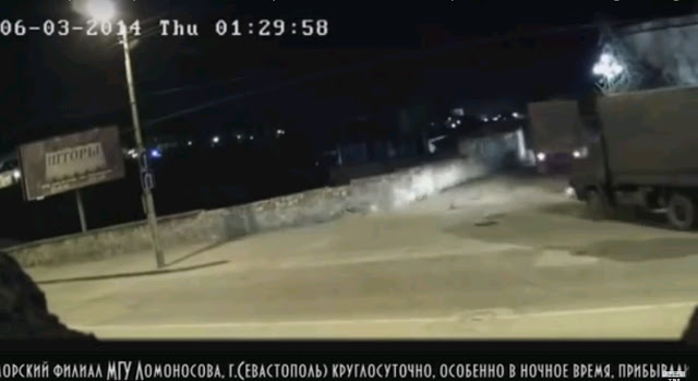 В сети появилось уникальное видео: как россияне готовились к захвату Крыма