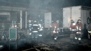 У Дніпропетровську сталась масштабна пожежа