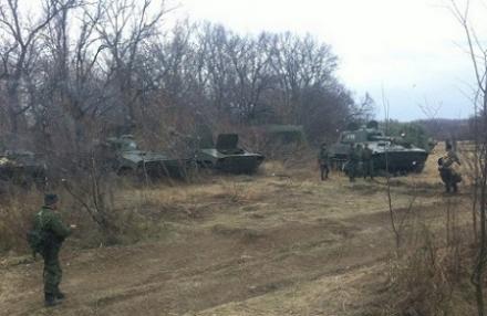 Оккупанты перебросили с Северного Кавказа под Старобешево горных артиллеристов