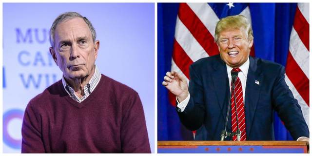 Прощай, Блумберг: Трамп "убрал" соперника в борьбе за пост президента США