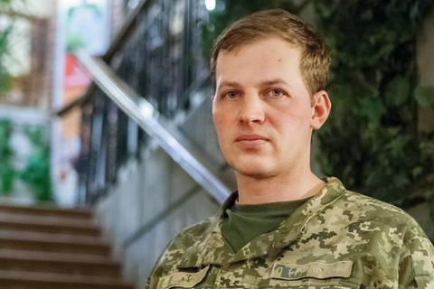 Ветеран АТО узнал себя на видео с "обезглавленным активистом"