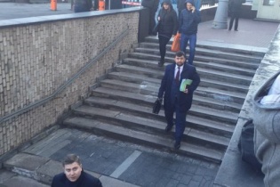 ТЕРОРИСТА ПУШИЛІНА ЗНЯЛИ НА ВІДЕО ПОБЛИЗУ АДМІНІСТРАЦІЇ ПУТІНА