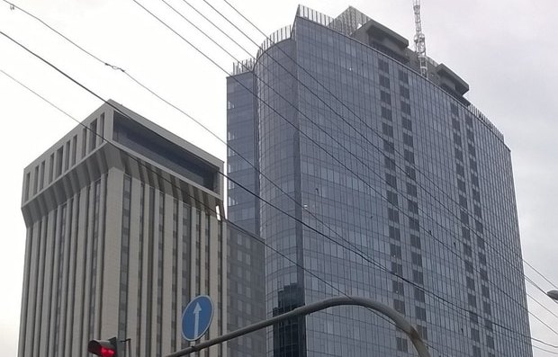 Журналисты рассказали, как «завхоз» Януковича отжал гостиницу-небоскреб