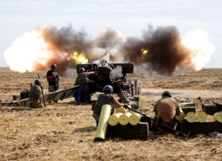 Обстріл в Горлівці: палають житлові будинки