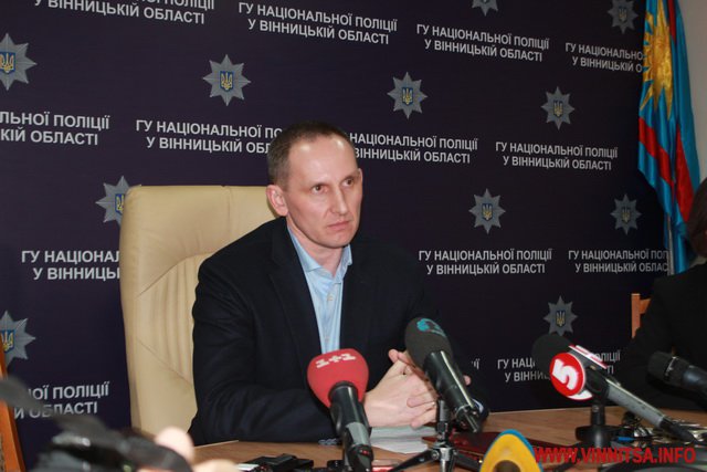 Аваков потребовал уволить скандального начальника Винницкой полиции Антона Шевцова