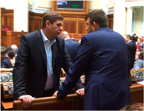 “Ми від Юри”. Єнакіївський у БПП, “Свободі” та у Саакашвілі