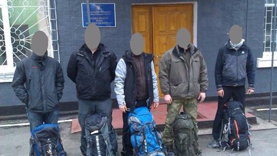 На территории секретного объекта в зоне ЧАЭС поймали пятерых сталкеров