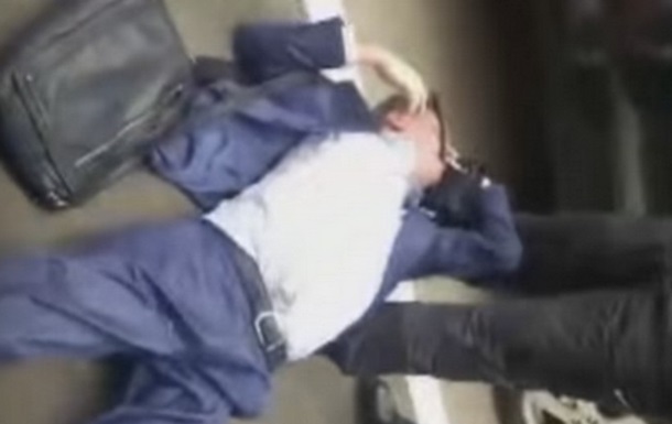 В Киеве поймали пьяного чиновника