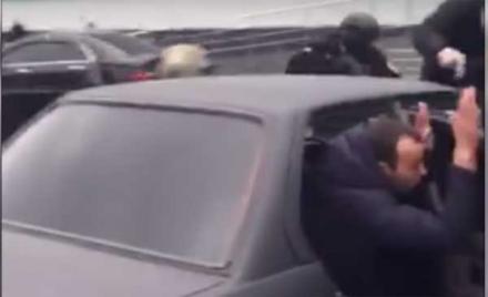 Спецназ полиции поквитался с бандитами, едва не убившими бойцов из зоны АТО (+видео)