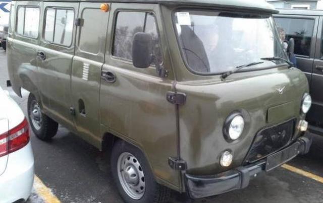 Новинка российского автопрома: "буханка" 2016