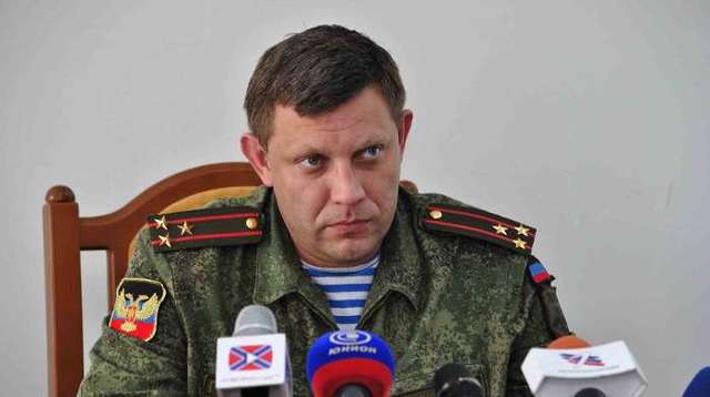 Захарченко приказал усилить вербовку работников на заводах Донбасса