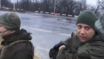 Главарь «ДНР» привез пропагандистов РФ для съемок массового падежа боевиков под Авдеевкой